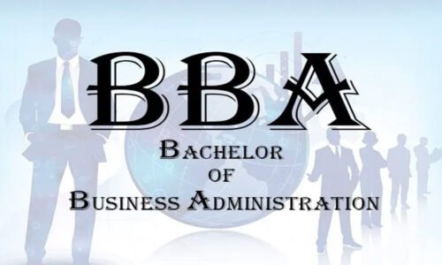 Bachelor of Business Administration (BBA)